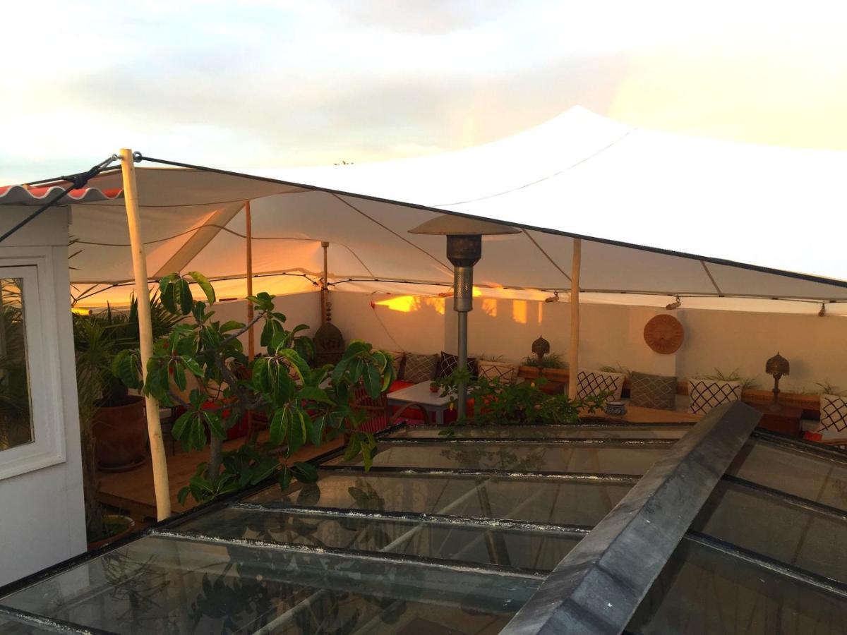 Riad A La Belle Etoile Salé Eksteriør billede