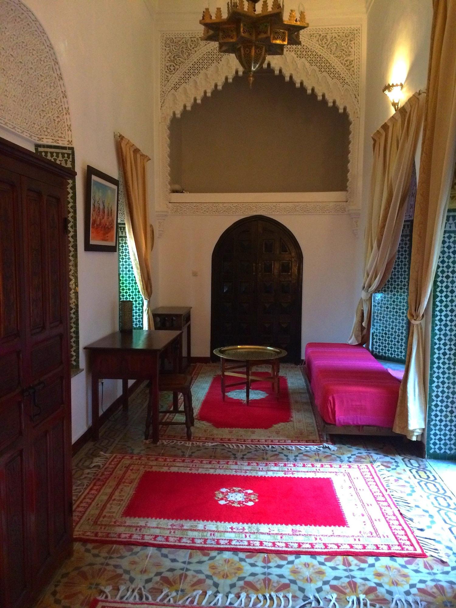 Riad A La Belle Etoile Salé Eksteriør billede