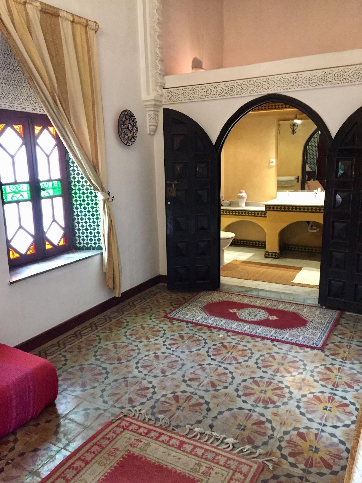 Riad A La Belle Etoile Salé Eksteriør billede