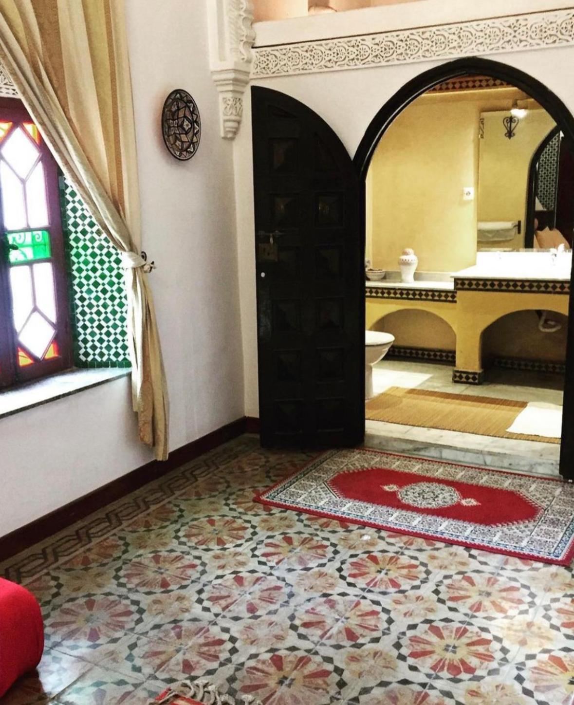 Riad A La Belle Etoile Salé Eksteriør billede