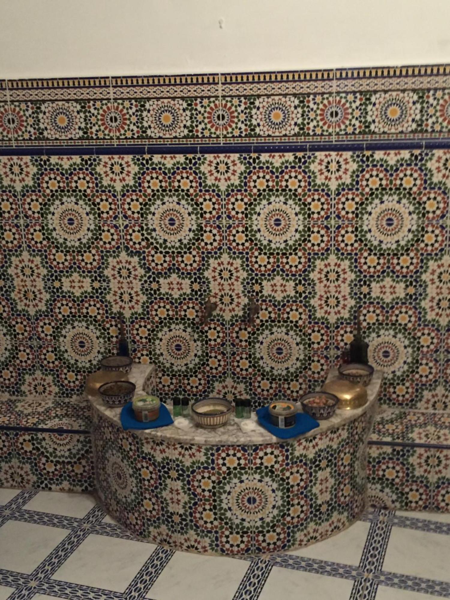 Riad A La Belle Etoile Salé Eksteriør billede