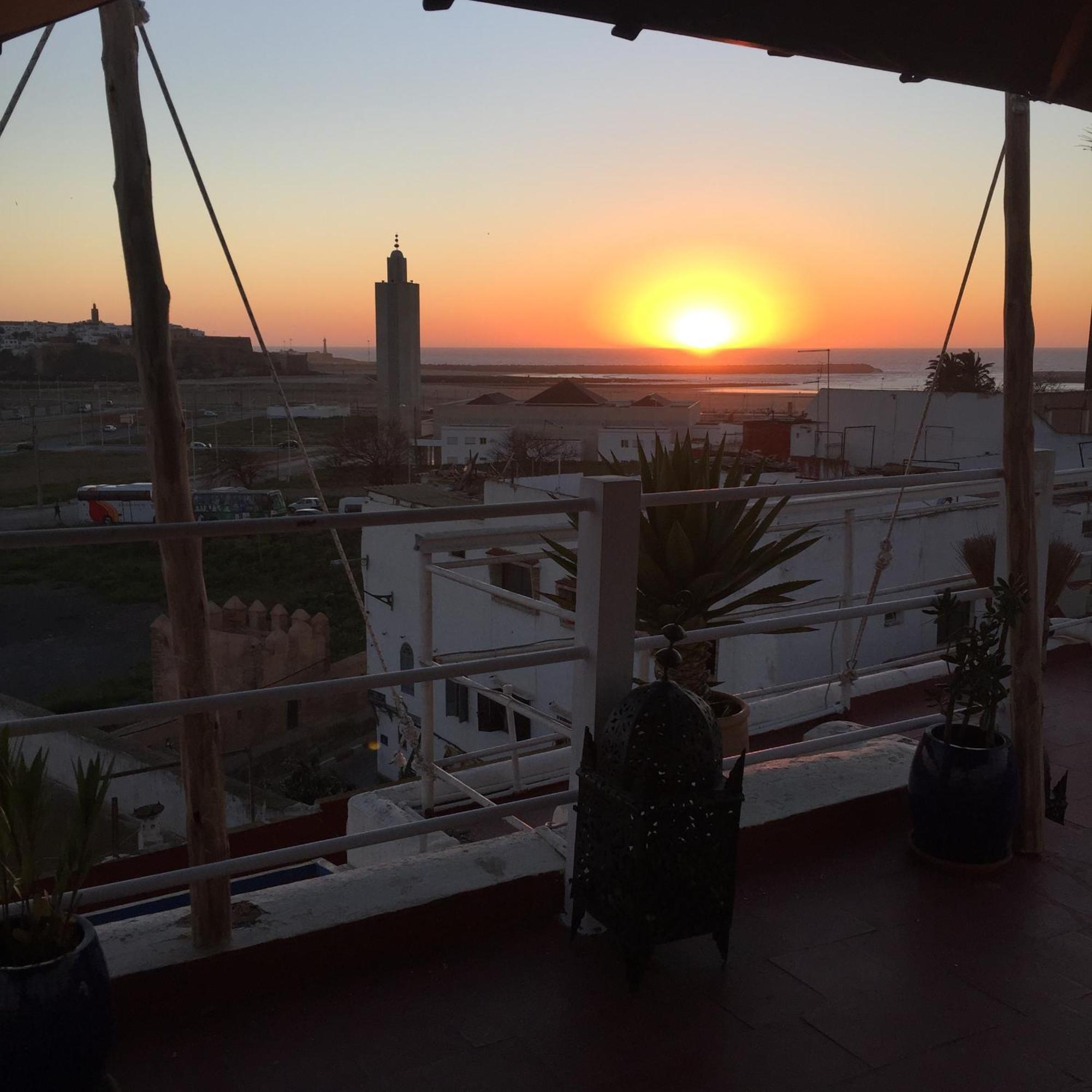 Riad A La Belle Etoile Salé Eksteriør billede