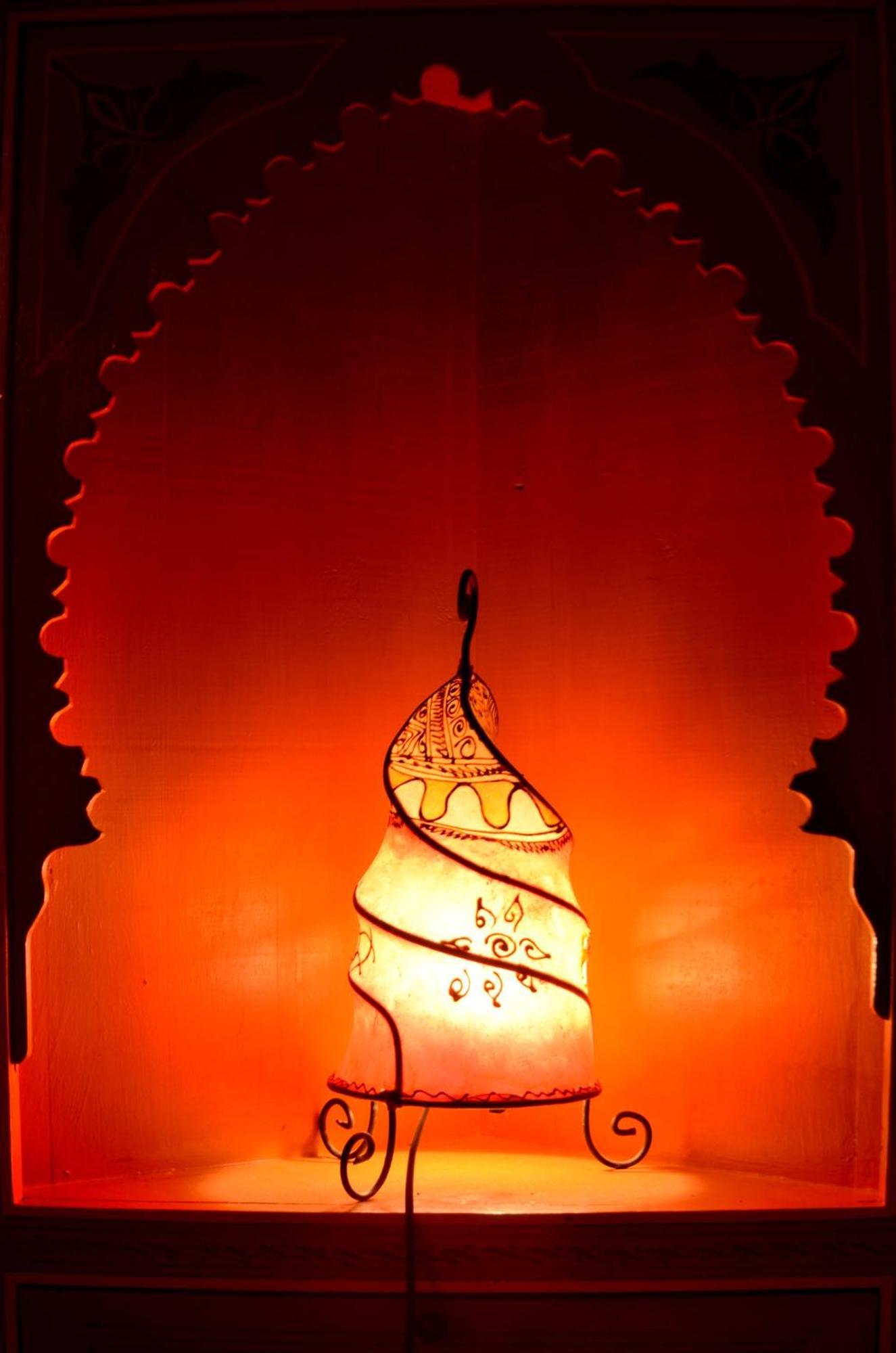 Riad A La Belle Etoile Salé Eksteriør billede