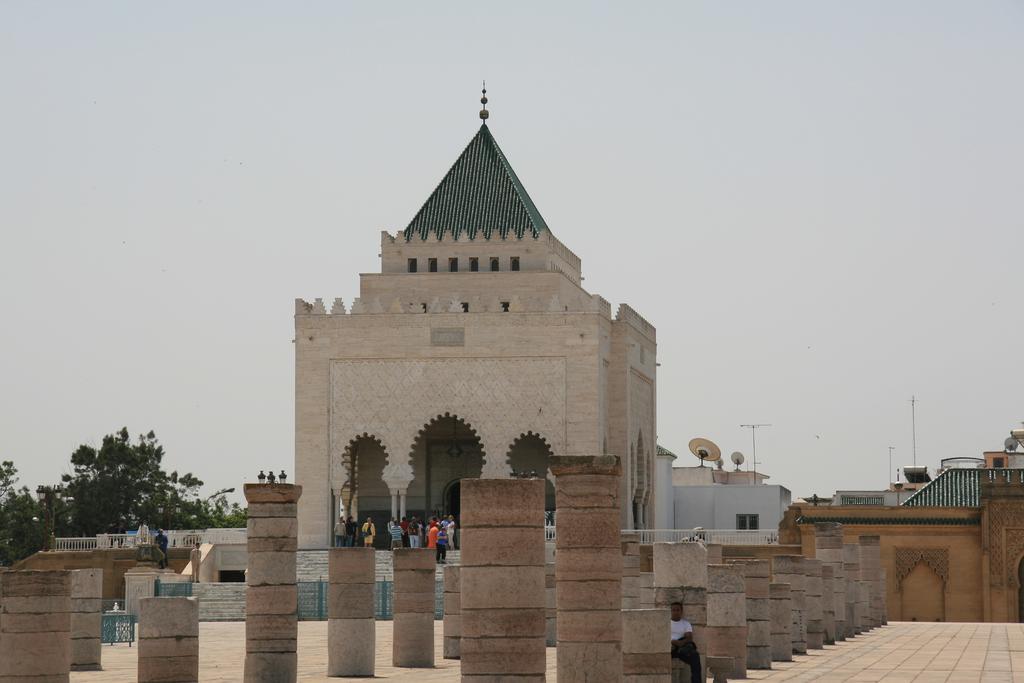 Riad A La Belle Etoile Salé Eksteriør billede