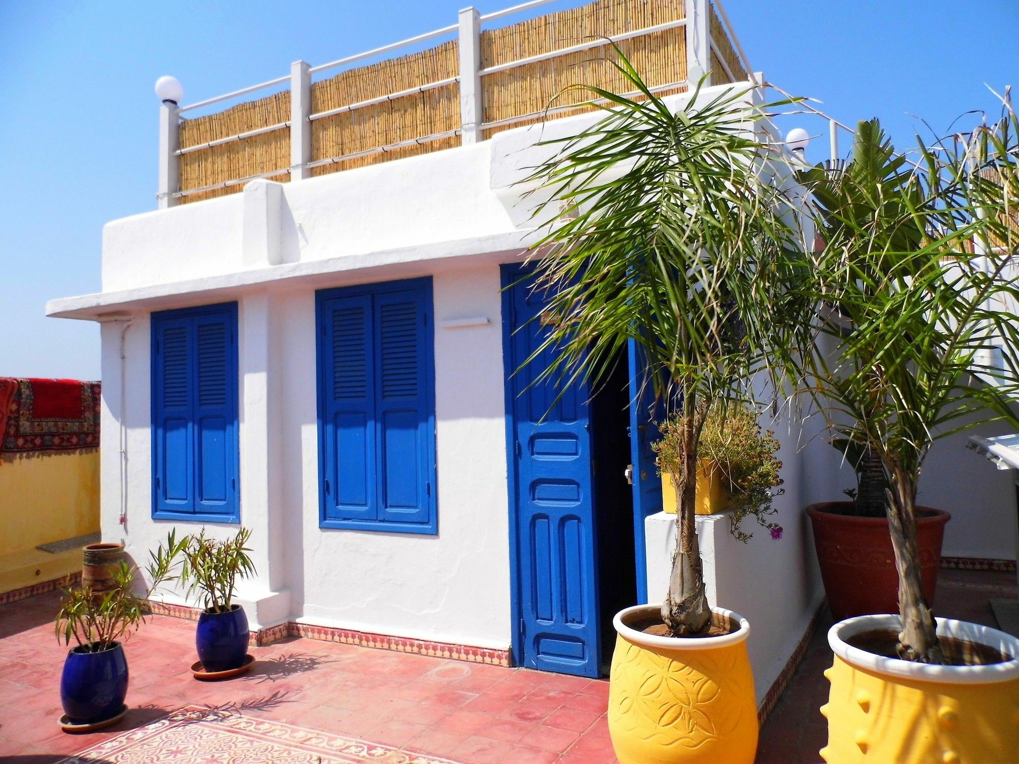 Riad A La Belle Etoile Salé Eksteriør billede