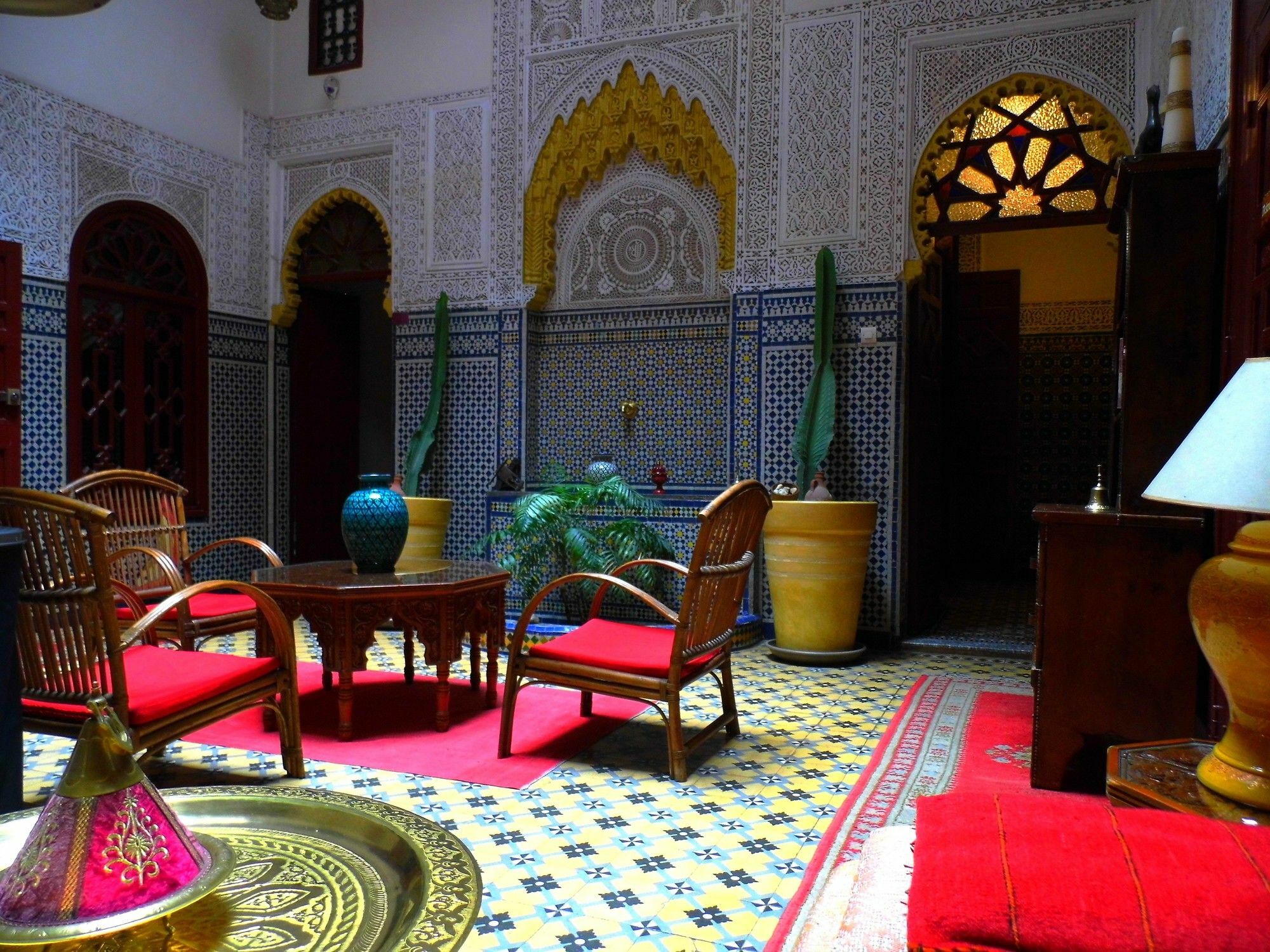 Riad A La Belle Etoile Salé Eksteriør billede